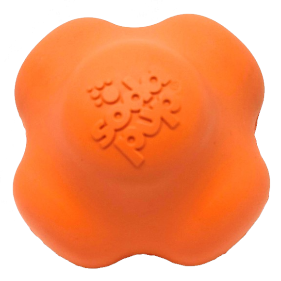 Crazy Bounce Rubber Dog Chew Toy for Power Chewers | Retrieving Ball | USA Made - Elite Pet Collective