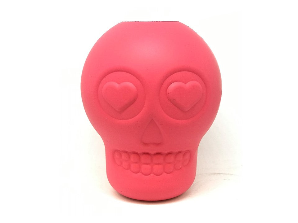 Sugar Skull Dog Chew Toy & Treat Dispenser - USA Made | SodaPup - Elite Pet Collective