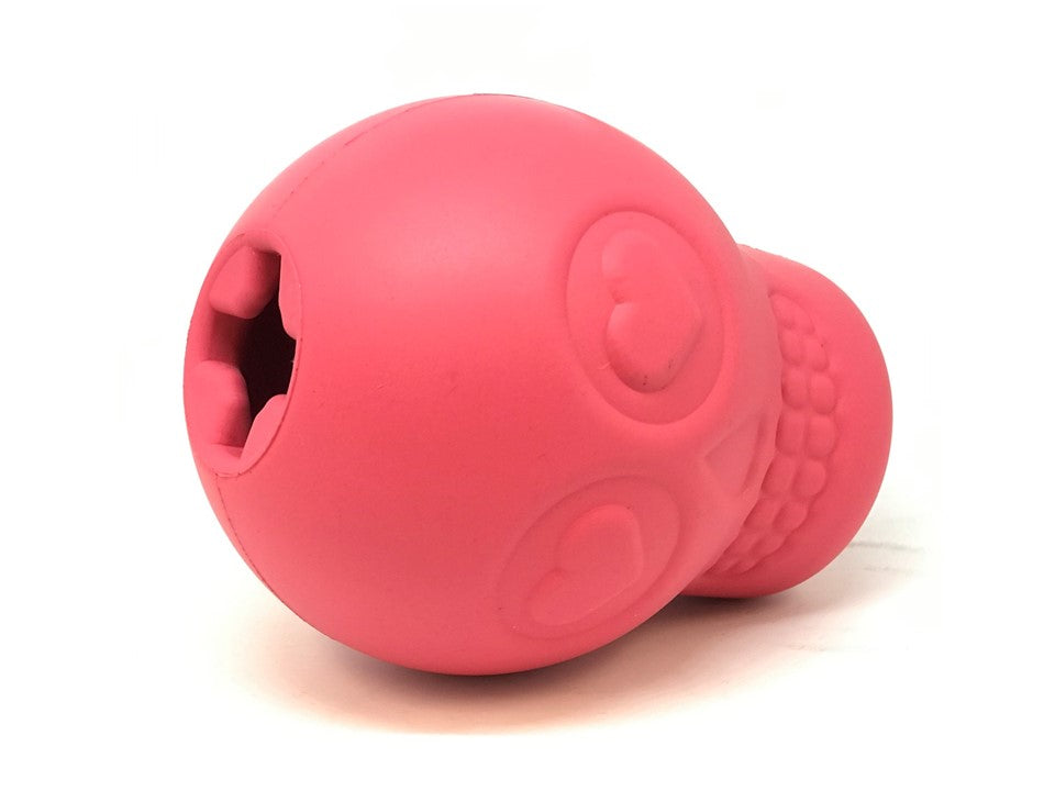 Sugar Skull Dog Chew Toy & Treat Dispenser - USA Made | SodaPup - Elite Pet Collective