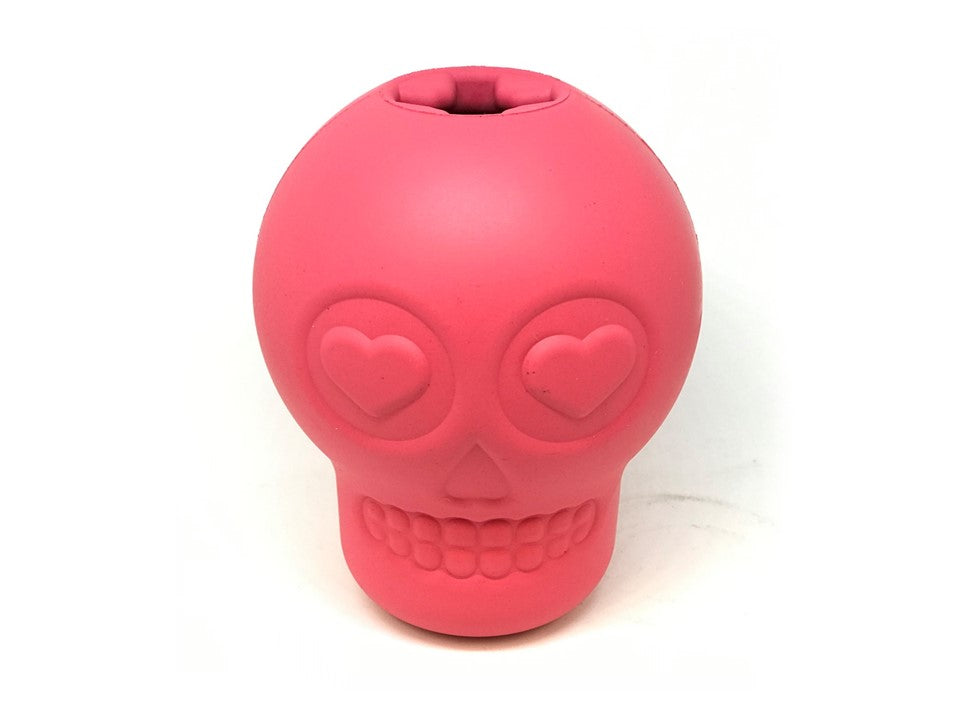 Sugar Skull Dog Chew Toy & Treat Dispenser - USA Made | SodaPup - Elite Pet Collective