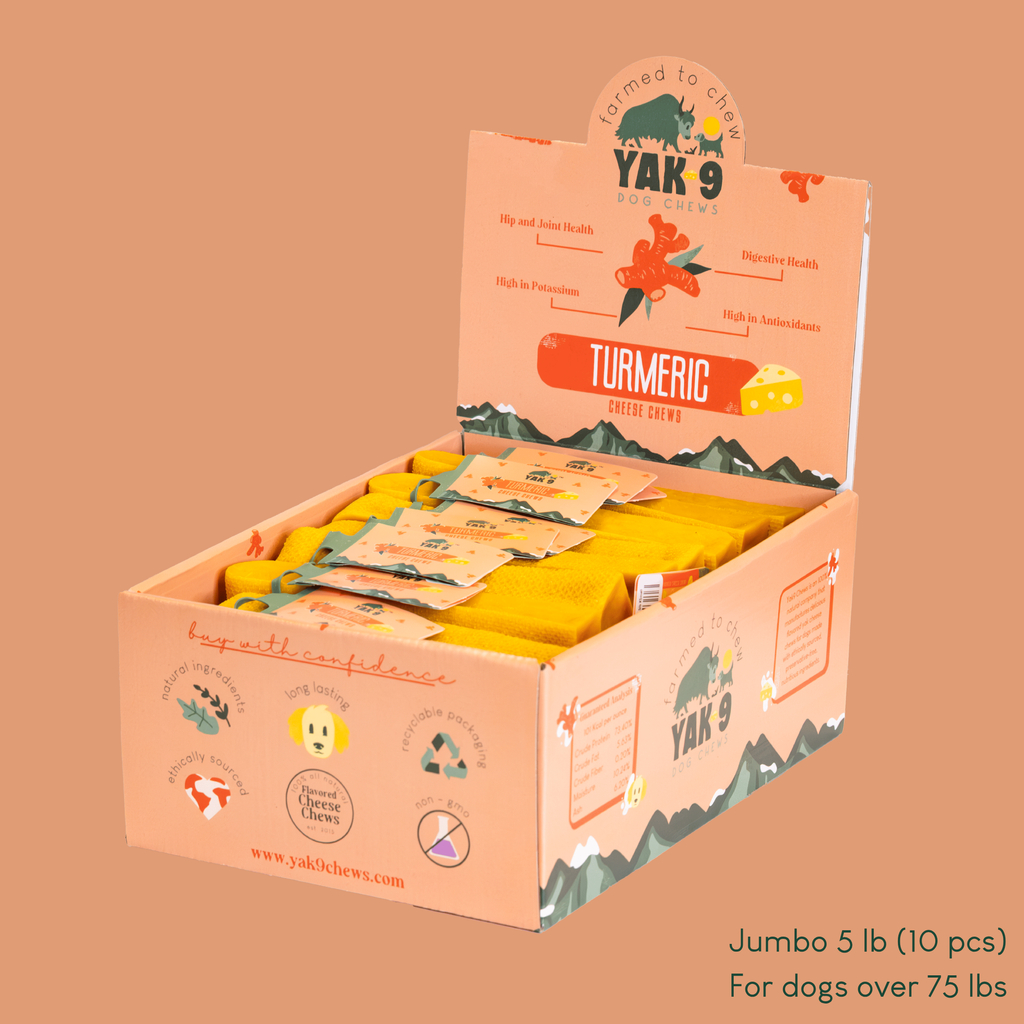 Turmeric Cheese Chews for Dogs - Elite Pet Collective