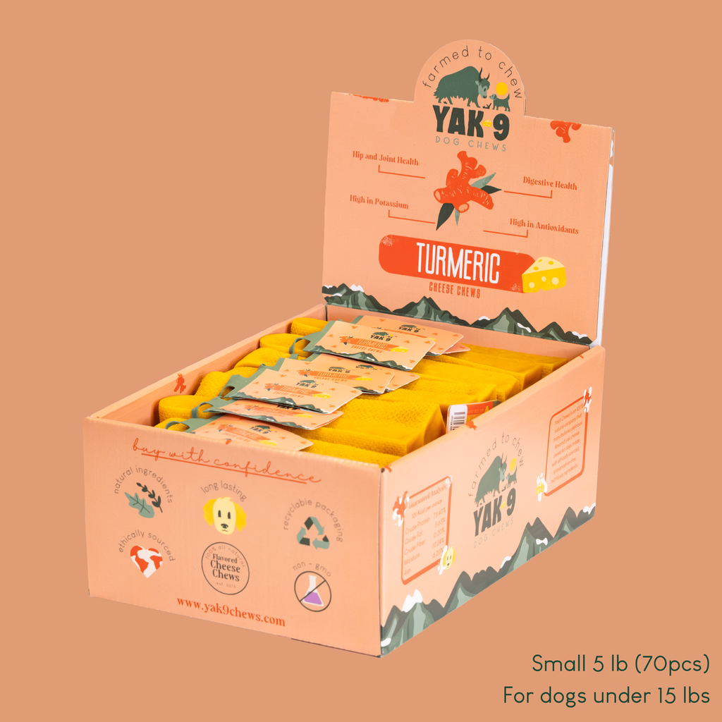 Turmeric Cheese Chews for Dogs - Elite Pet Collective