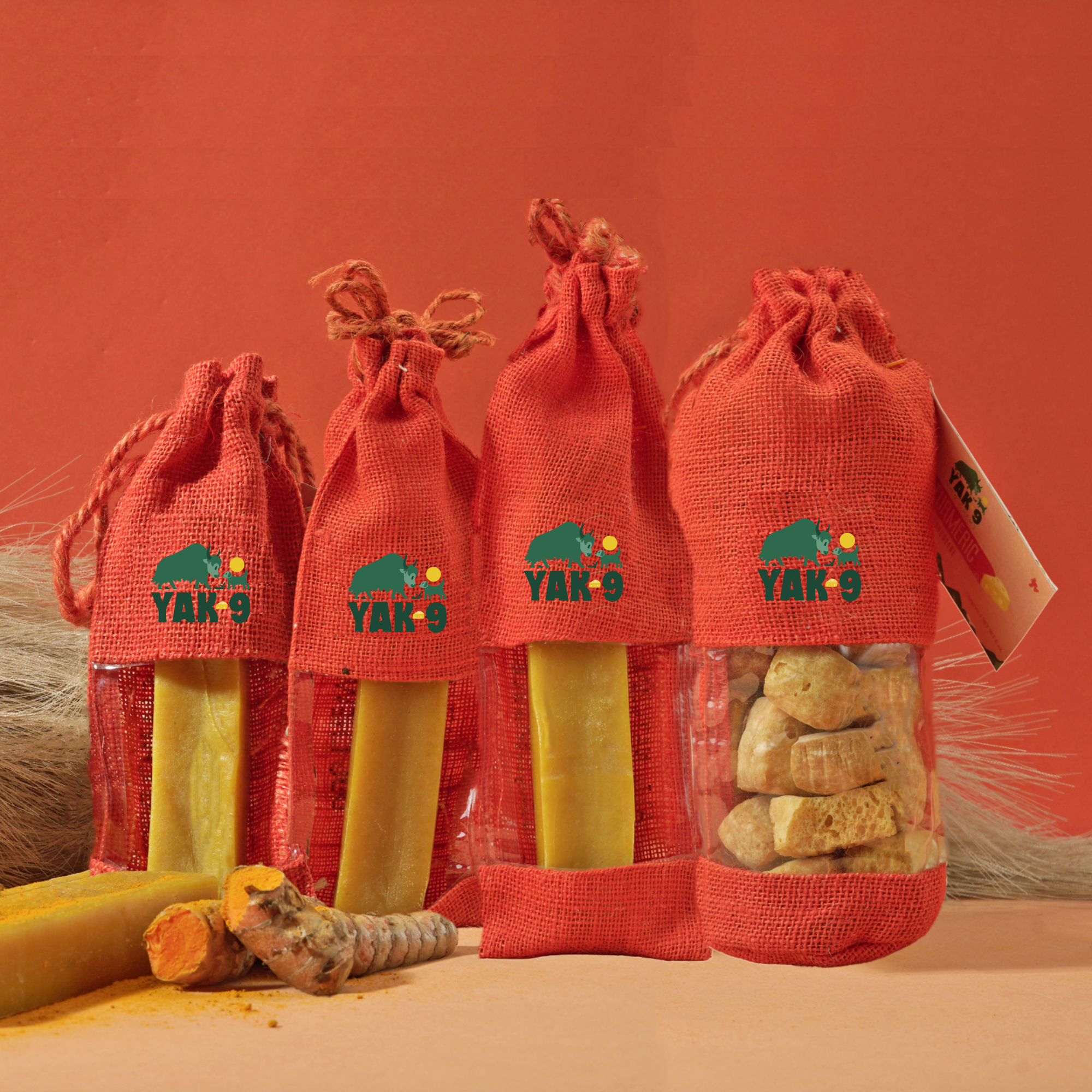 Turmeric Cheese Chews for Dogs - Elite Pet Collective