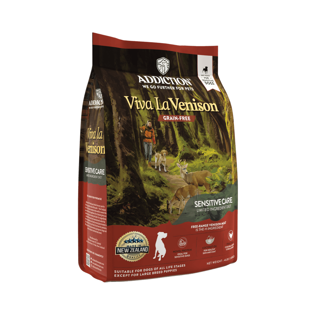 Viva La Venison Dry Dog Food - Elite Pet Collective