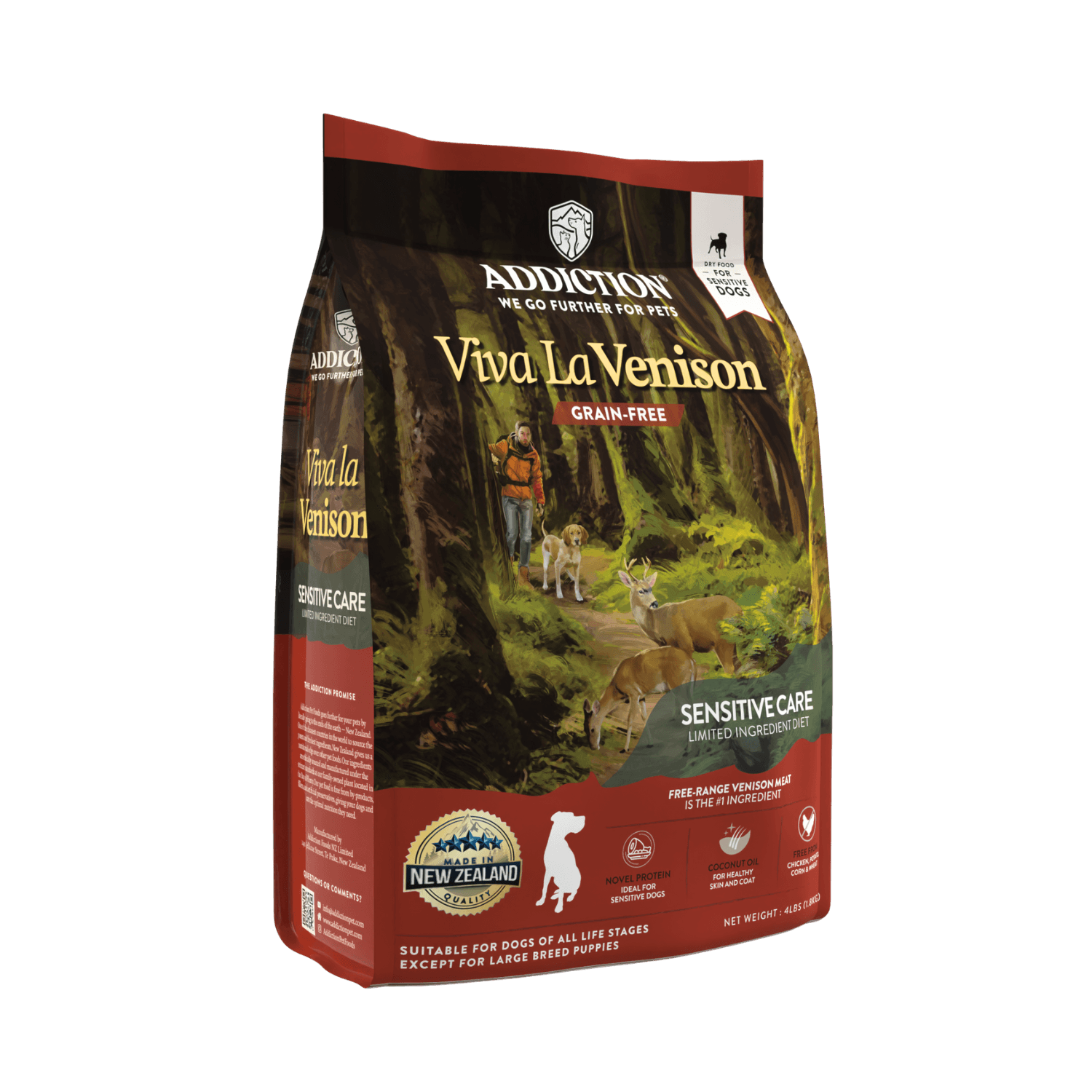 Viva La Venison Dry Dog Food - Elite Pet Collective