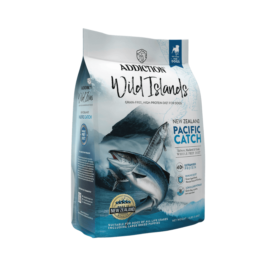 Wild Islands Pacific Catch Premium King Salmon Mackerel & Hoki Dry Dog Food - Elite Pet Collective