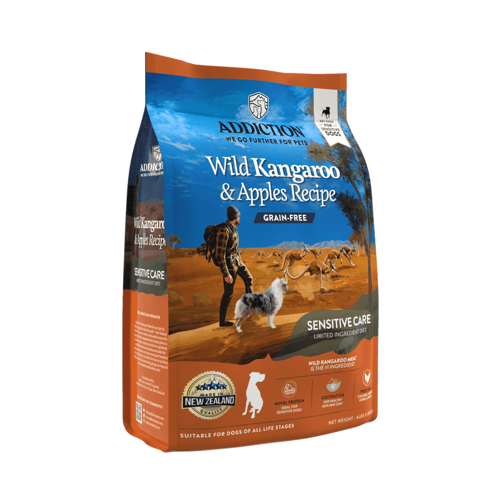 Wild Kangaroo & Apples Recipe Dry Dog Food - Elite Pet Collective