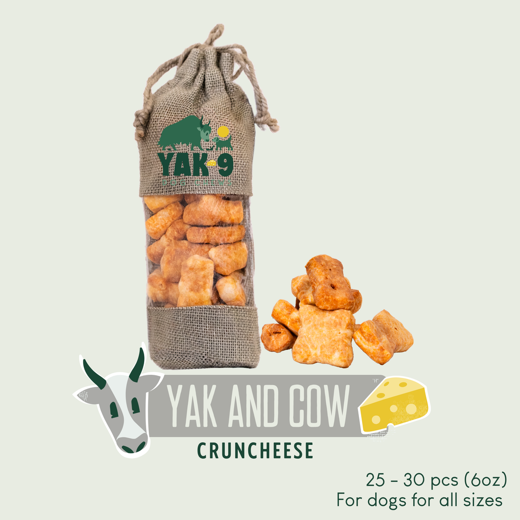 Yak and Cow Cheese for Dogs - Natural Chew Treats for Happy, Healthy Pups - Elite Pet Collective