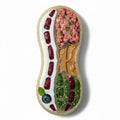 Peanut Nylon Dog Chew Toy | Ultra-Durable for Aggressive Chewers | SodaPup - Elite Pet Collective