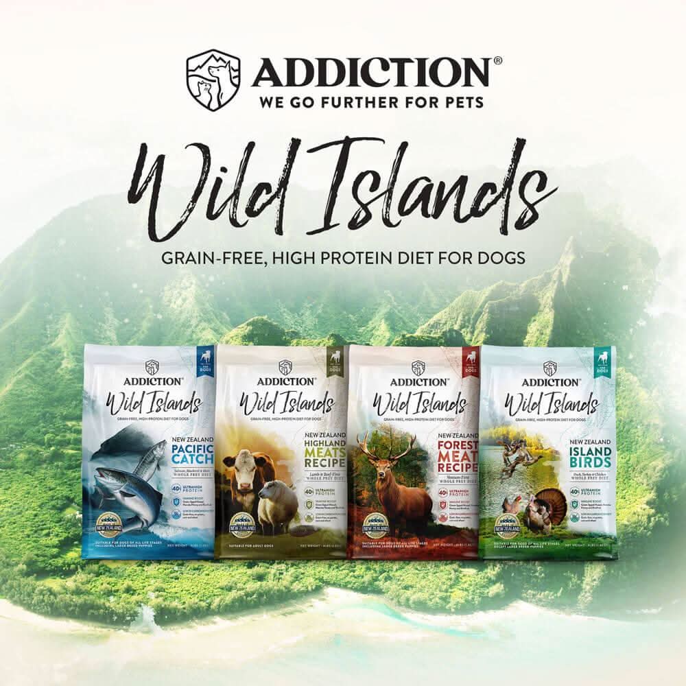 Wild Islands Pacific Catch Premium King Salmon Mackerel & Hoki Dry Dog Food - Elite Pet Collective