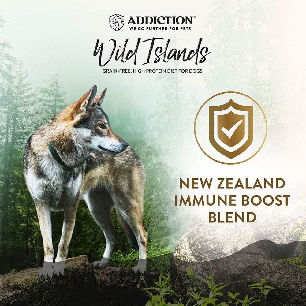 Wild Islands Pacific Catch Premium King Salmon Mackerel & Hoki Dry Dog Food - Elite Pet Collective