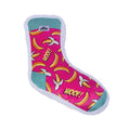 Squeaky Sock Plush Dog Toy – Whimsy Wonders Banana Design - Elite Pet Collective