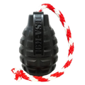 USA-K9 Magnum Grenade - Black Magnum Rubber Chew Toy for Extreme Chewers | USA Made - Elite Pet Collective