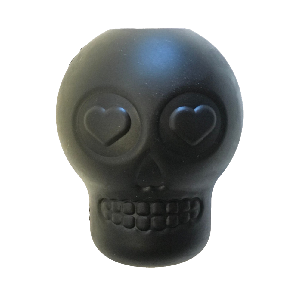 Magnum Sugar Skull Dog Chew Toy & Treat Dispenser - USA Made | SodaPup - Elite Pet Collective