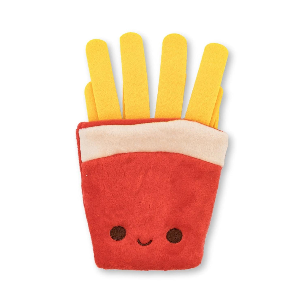 Cola & Fries Plush Dog Toy Gift Set – with Squeaker & Crinkle Paper for Fun Play - Elite Pet Collective