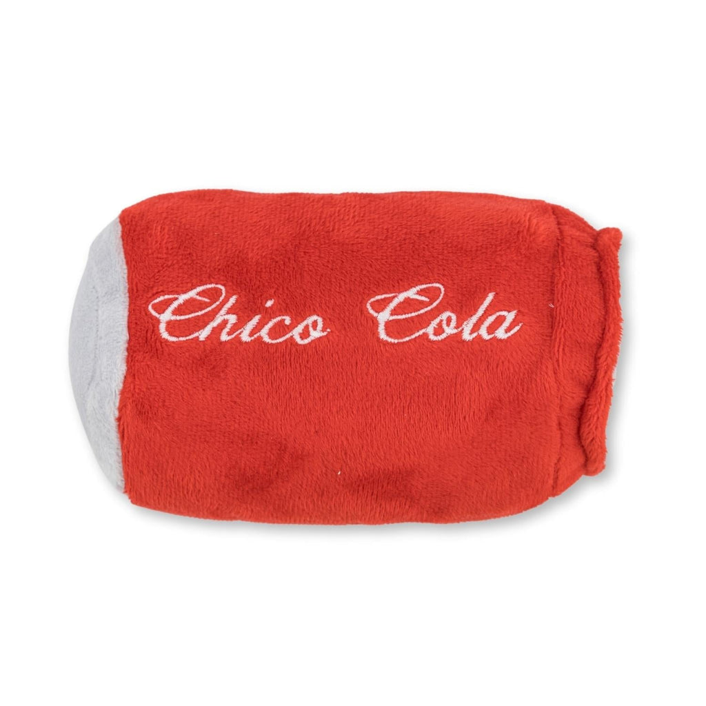 Cola & Fries Plush Dog Toy Gift Set – with Squeaker & Crinkle Paper for Fun Play - Elite Pet Collective