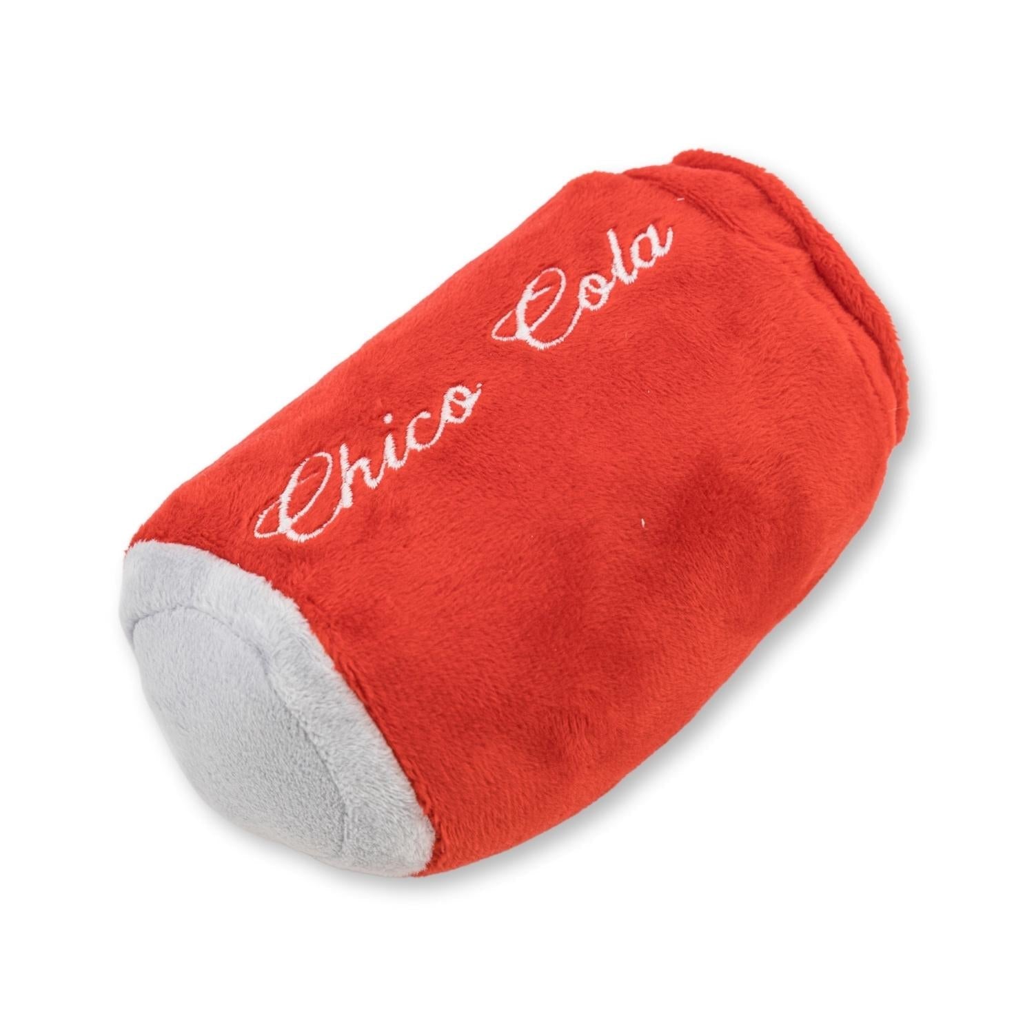 Cola & Fries Plush Dog Toy Gift Set – with Squeaker & Crinkle Paper for Fun Play - Elite Pet Collective