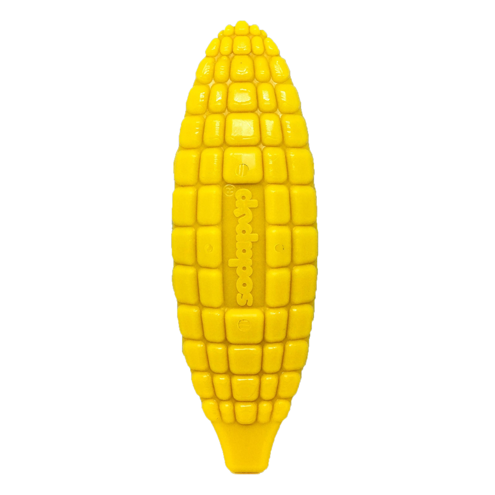 Corn on the Cob Nylon Dog Toy for Aggressive Chewers | USA Made | SodaPup - Elite Pet Collective