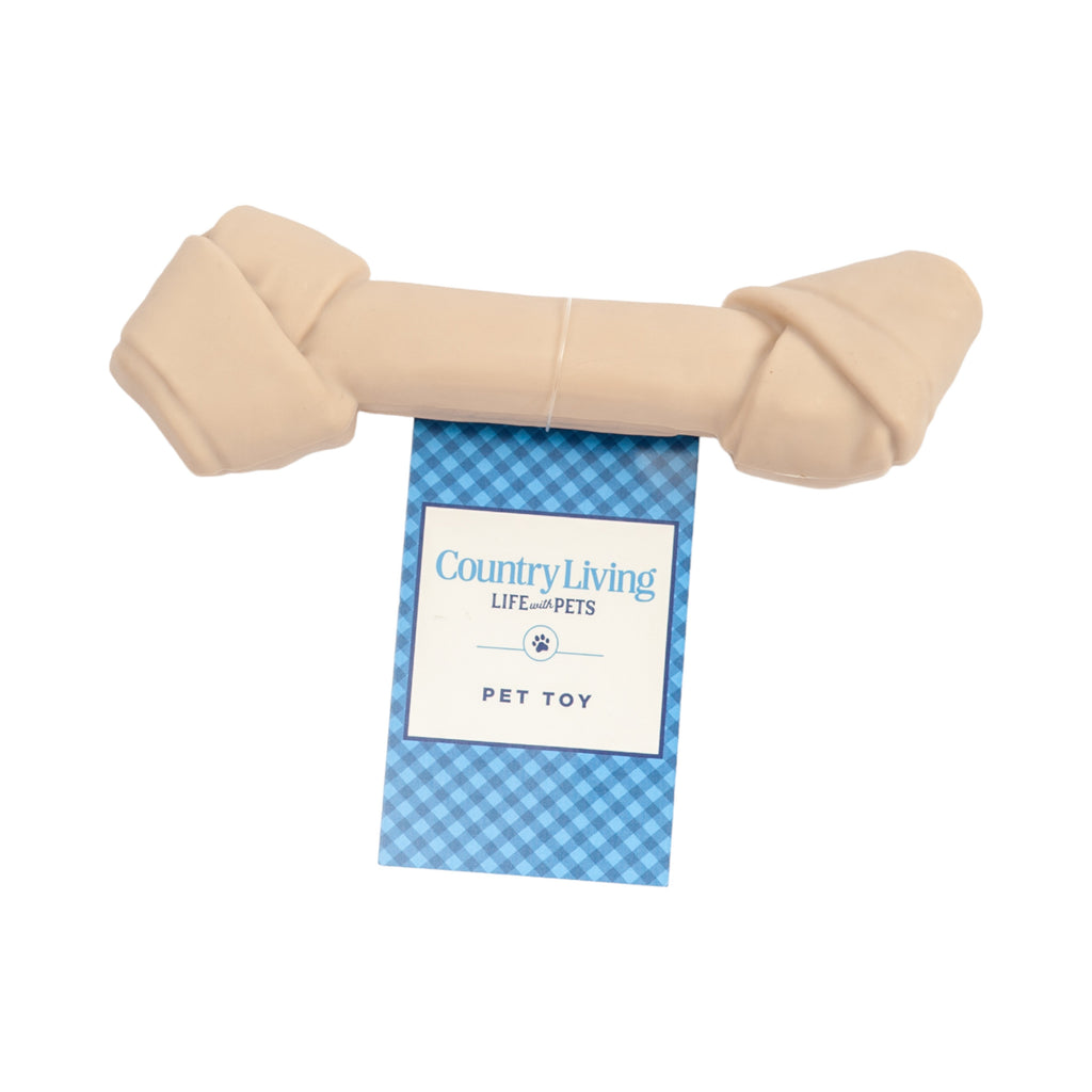 Country Living Nylon Bone Dog Chew Toy – Durable Rawhide-Shaped - Elite Pet Collective