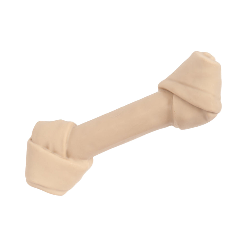 Country Living Nylon Bone Dog Chew Toy – Durable Rawhide-Shaped - Elite Pet Collective