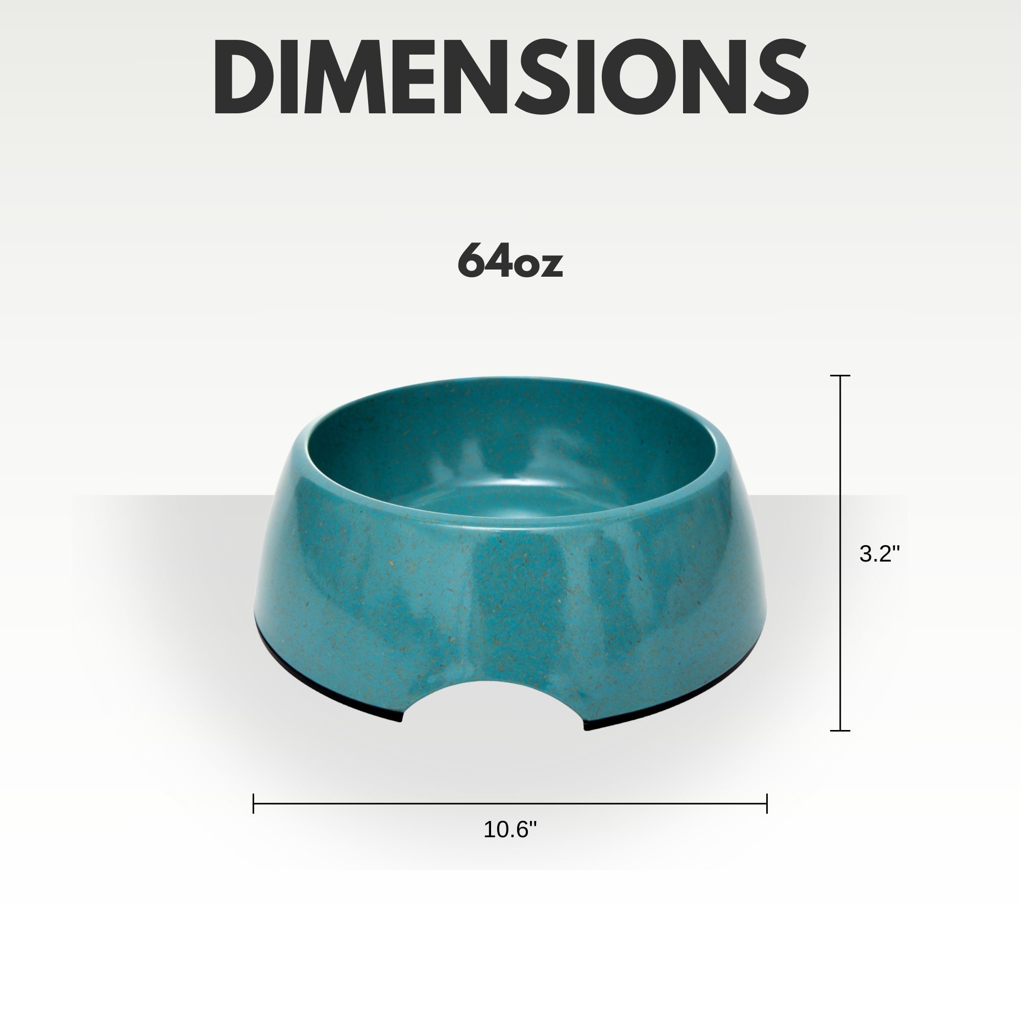 Country Living Set of 2 Natural Fiber Dog Bowls – Teal Blue - Elite Pet Collective