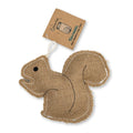 Rustic Jute Squirrel Dog Chew Toy – Non-Toxic & Safe, Soft & Gentle - Elite Pet Collective