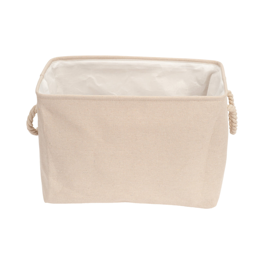 Country Living Foldable Fabric Dog Toy Storage Bin - Convenient Organizer for Pet Accessories - Elite Pet Collective