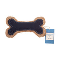 Country Living Jean Leather-Jute Bone Pillow Dog Chew Toy – Durable, Safe and Non-Toxic - Elite Pet Collective
