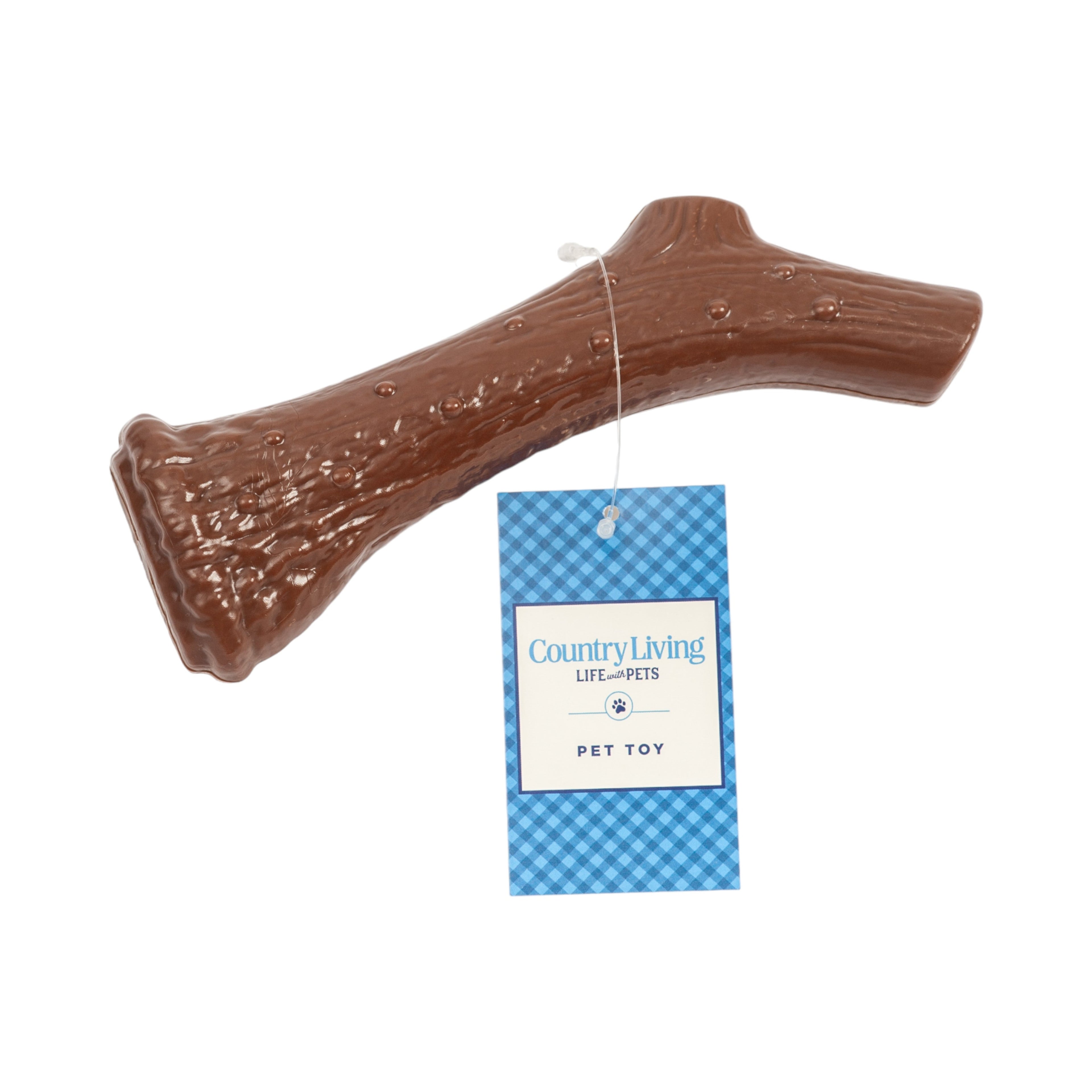 Country Living Nylon Antler Dog Chew Toy – with Natural Chicken Flavor - Elite Pet Collective