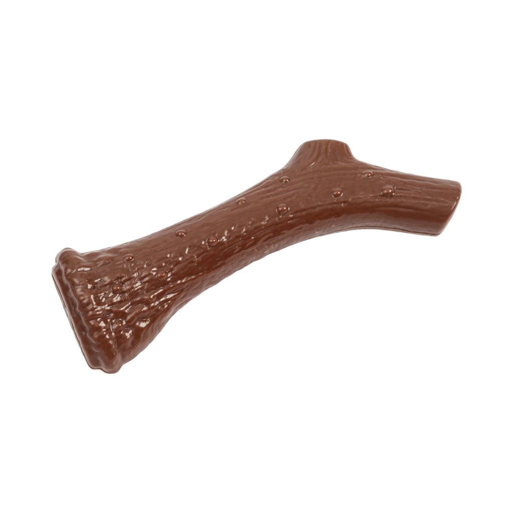 Country Living Nylon Antler Dog Chew Toy – with Natural Chicken Flavor - Elite Pet Collective