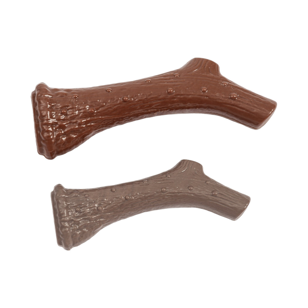 Country Living Nylon Antler Dog Chew Toy – with Natural Chicken Flavor - Elite Pet Collective