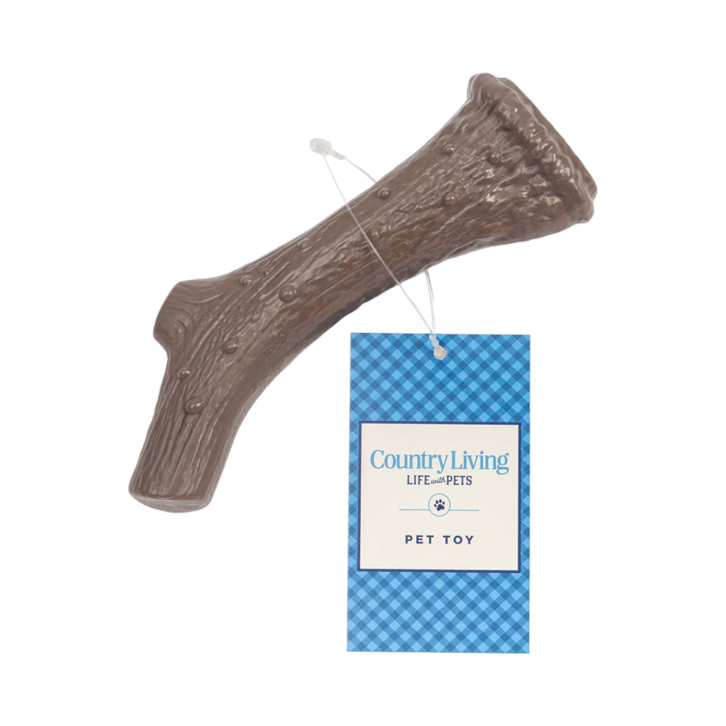 Country Living Nylon Antler Dog Chew Toy – with Natural Chicken Flavor - Elite Pet Collective