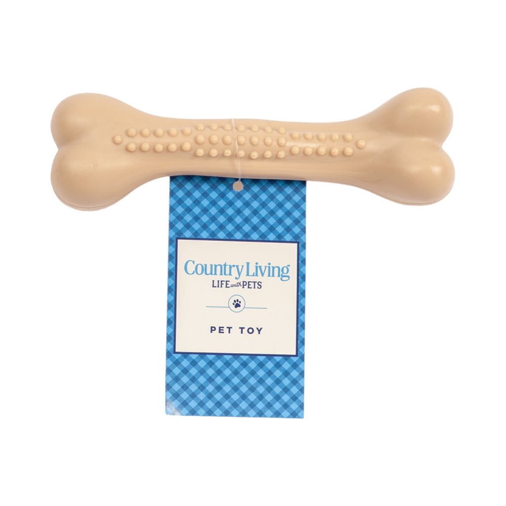 Country Living Nylon Chew Bone Toy for Dogs (Chicken-Flavored), Ideal for Heavy Chewers - Elite Pet Collective