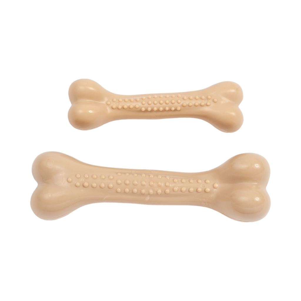 Country Living Nylon Chew Bone Toy for Dogs (Chicken-Flavored), Ideal for Heavy Chewers - Elite Pet Collective