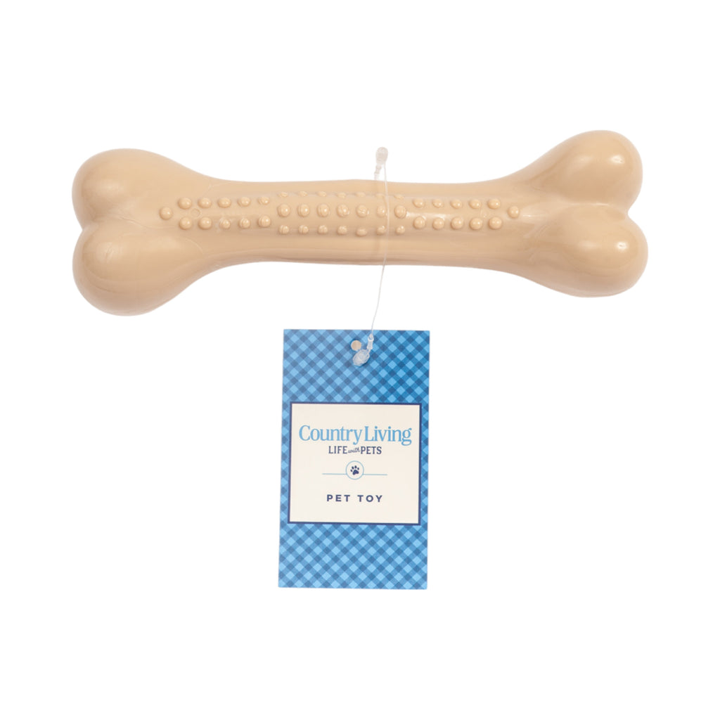 Country Living Nylon Chew Bone Toy for Dogs (Chicken-Flavored), Ideal for Heavy Chewers - Elite Pet Collective