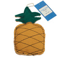 Country Living Canvas & Jute Pineapple-Shaped Dog Chew Toy – Durable, Safe and Non-Toxic - Elite Pet Collective