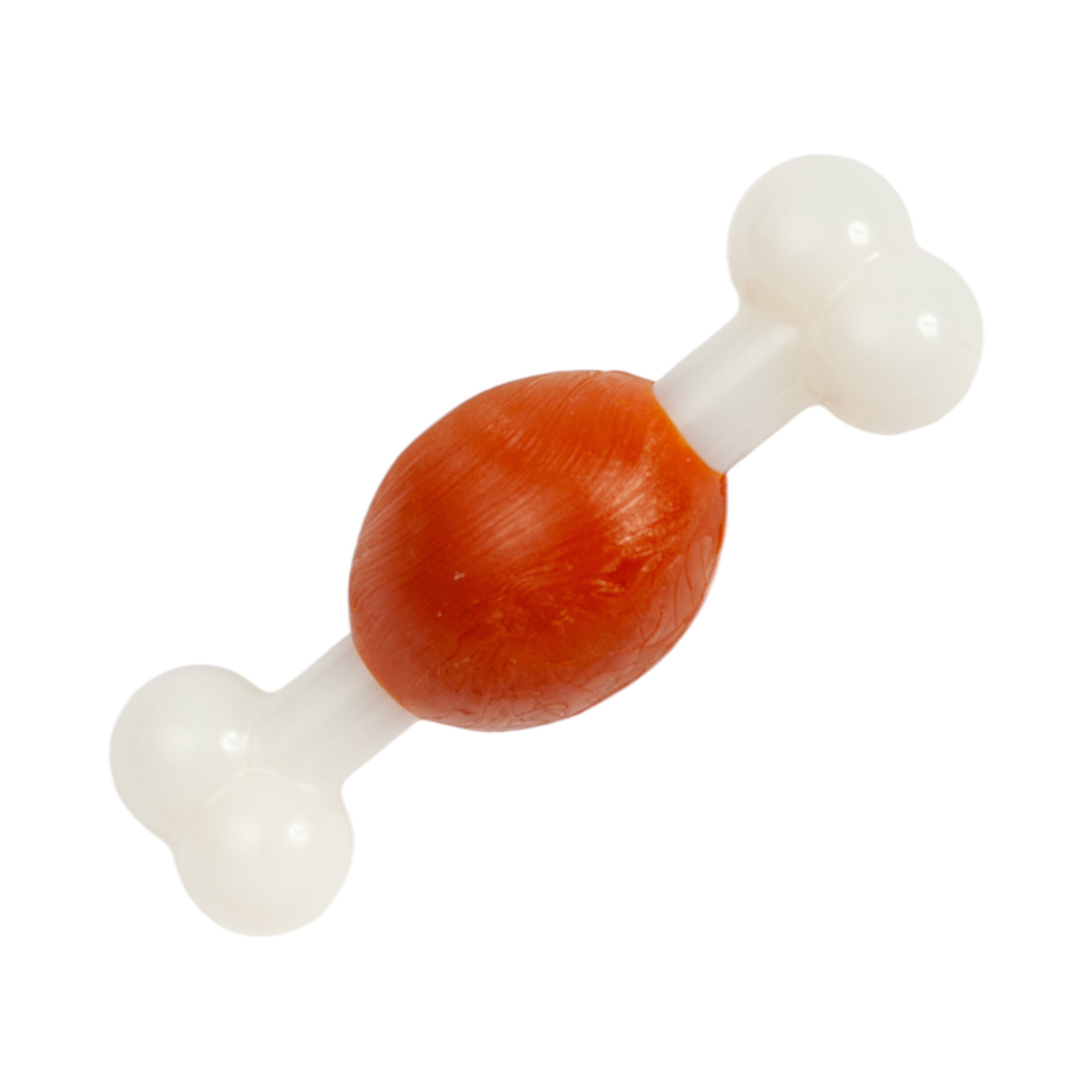 Country Living TPR & Nylon Bone Dog Chew Toy - Beef-Flavored, Ideal for Small Dogs - Elite Pet Collective