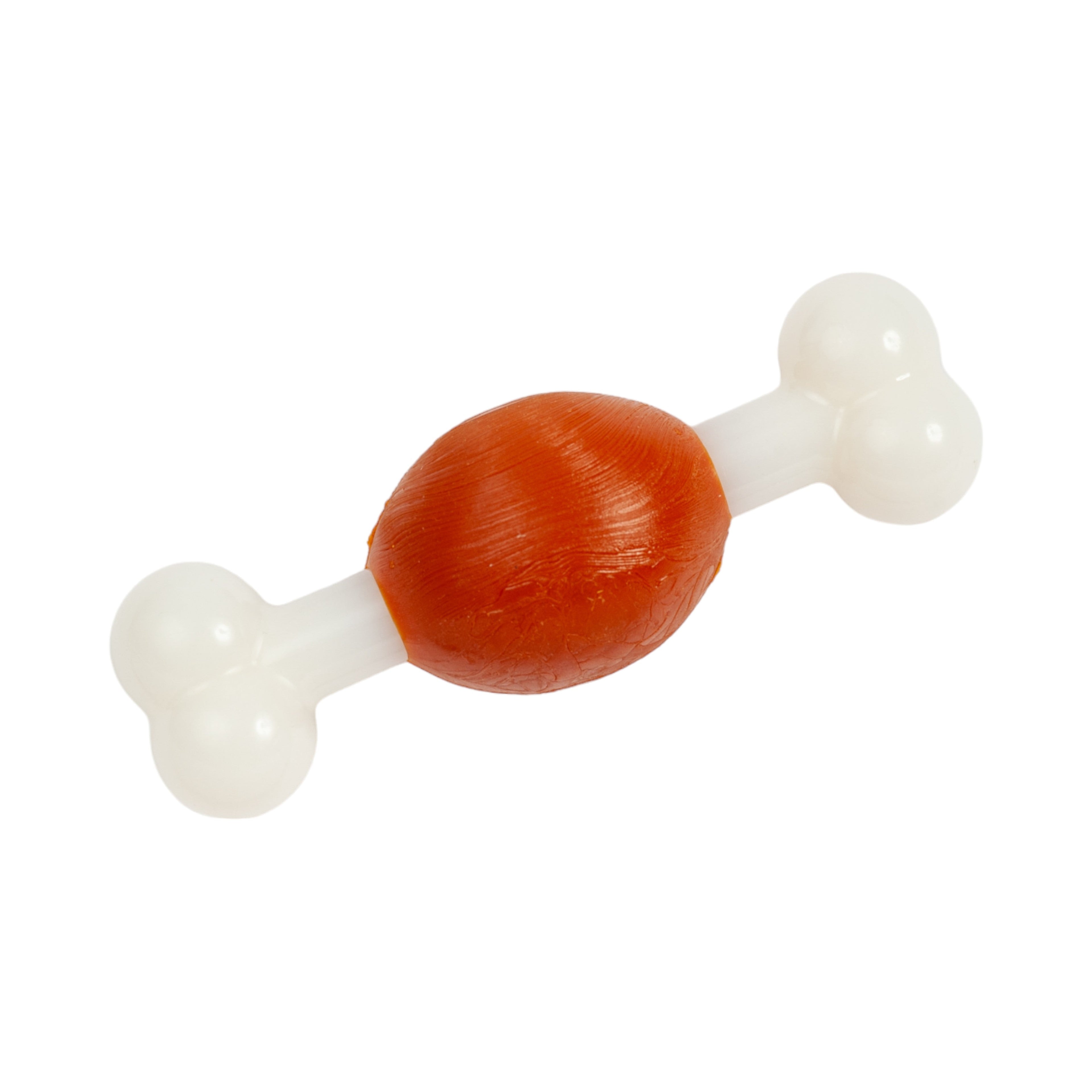 Country Living TPR & Nylon Bone Dog Chew Toy - Beef-Flavored, Ideal for Small Dogs - Elite Pet Collective