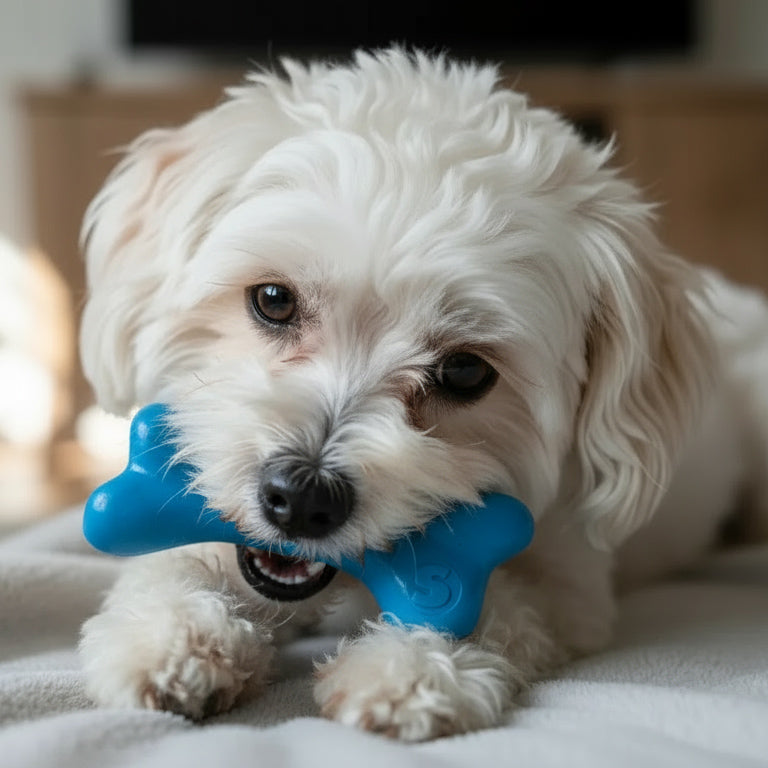 PUP-X Rubber Bone Dog Toy - Durable, Floats, Chew Toy for Large Dogs | USA - Elite Pet Collective