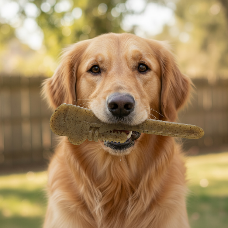 Pipe Wrench Nylon Dog Toy for Aggressive Chewers | USA Made | SodaPup - Elite Pet Collective