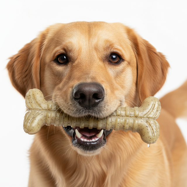Tough Bone Nylon Chew Bone | Ultra-Durable Dog Toy for Aggressive Chewers | SodaPup - Elite Pet Collective
