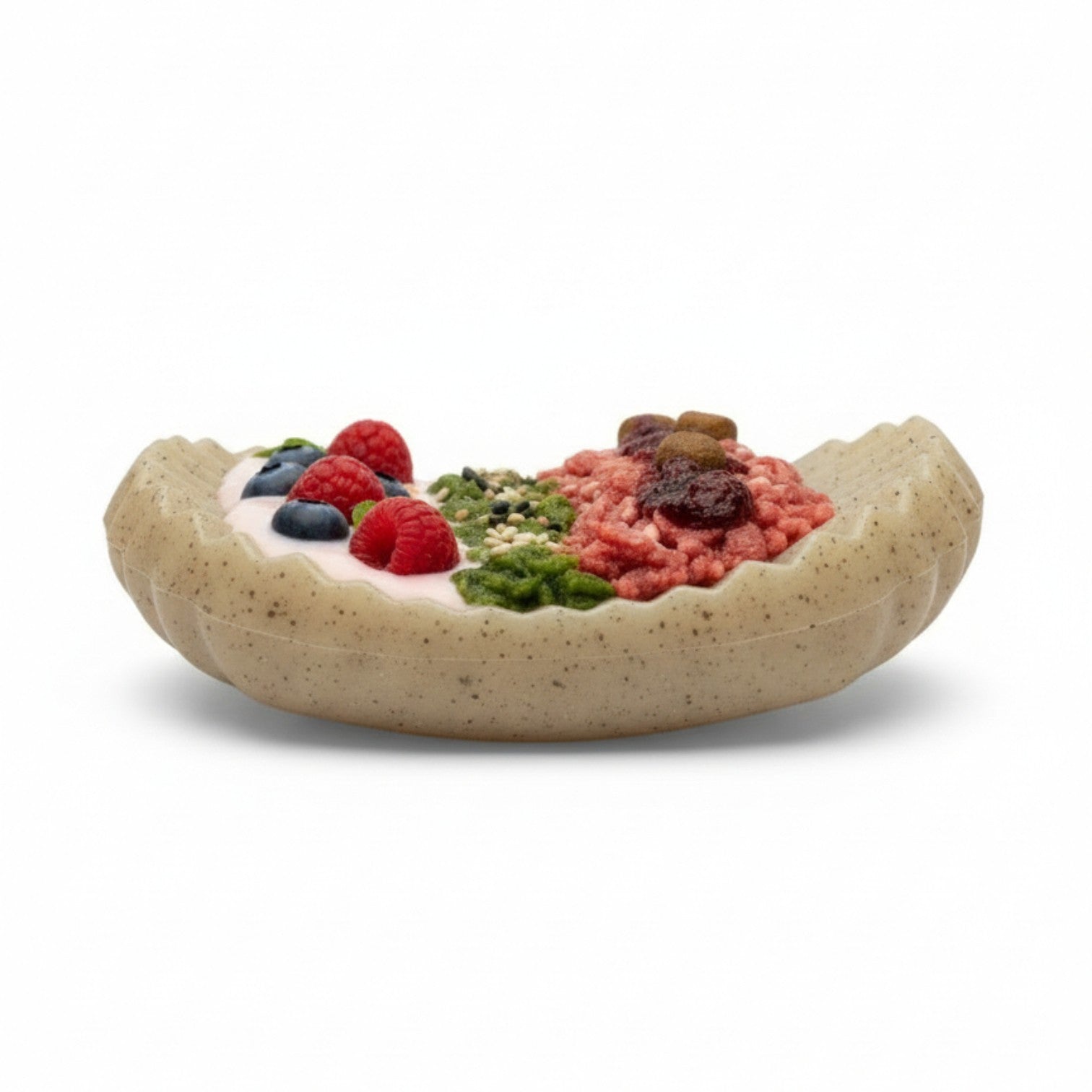 Potato Chip Nylon Chew & Enrichment Toy | 2-in-1 for Aggressive Chewers | SodaPup - Elite Pet Collective