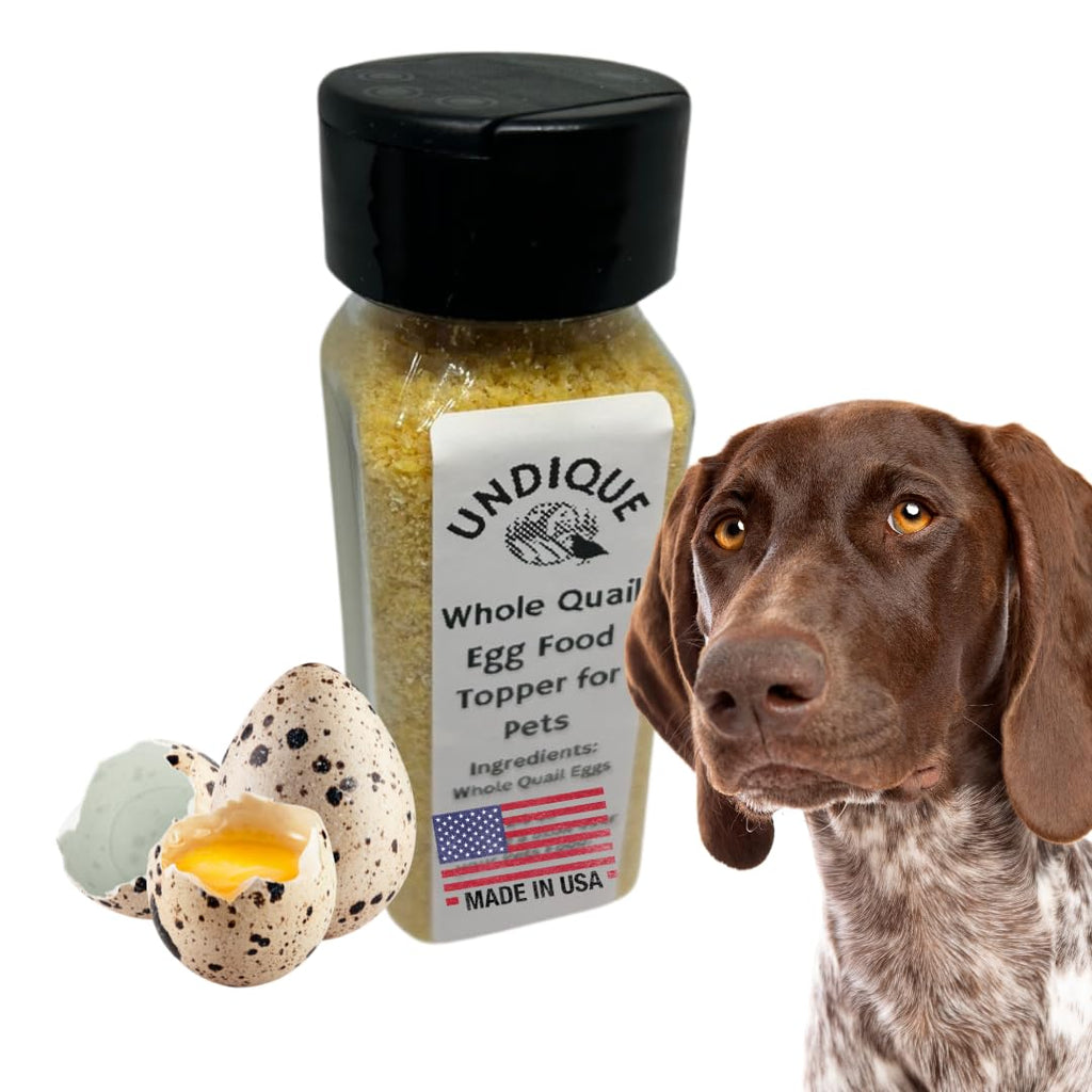 Quailicious Boost Pet Food Enhancer - Healthy Dog Food Topper with Whole Quail Eggs - Pet Health Supplements for Energy, Immune Function, Shiny Coat & Skin - Omega-3 & Omega-6 Rich - Elite Pet Collective