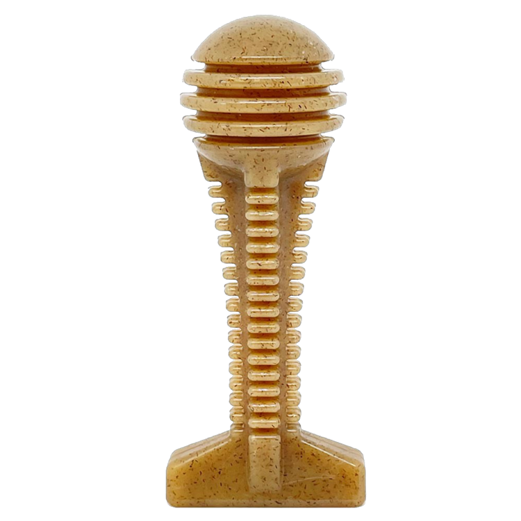 Honey Bone Dental Tower Nylon Chew Toy for Aggressive Chewers | USA Made - Elite Pet Collective