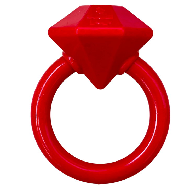 Diamond Ring Nylon Teething Ring for Puppies | Durable & USA Made - Elite Pet Collective