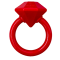 Diamond Ring Nylon Teething Ring for Puppies | Durable & USA Made - Elite Pet Collective