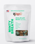 🍃Homemade Dog Treats - Minty Breath Blend Dog Snacks 1/2lb. - Elite Pet Collective