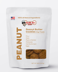 Homemade Dog Treats - 🥜 Peanut Butter Cookies Treat 1/2lb - Elite Pet Collective