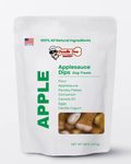 Homemade Dog Treats - 🍏 Applesauce Dips Treat 1/2lb 🍦 - Elite Pet Collective