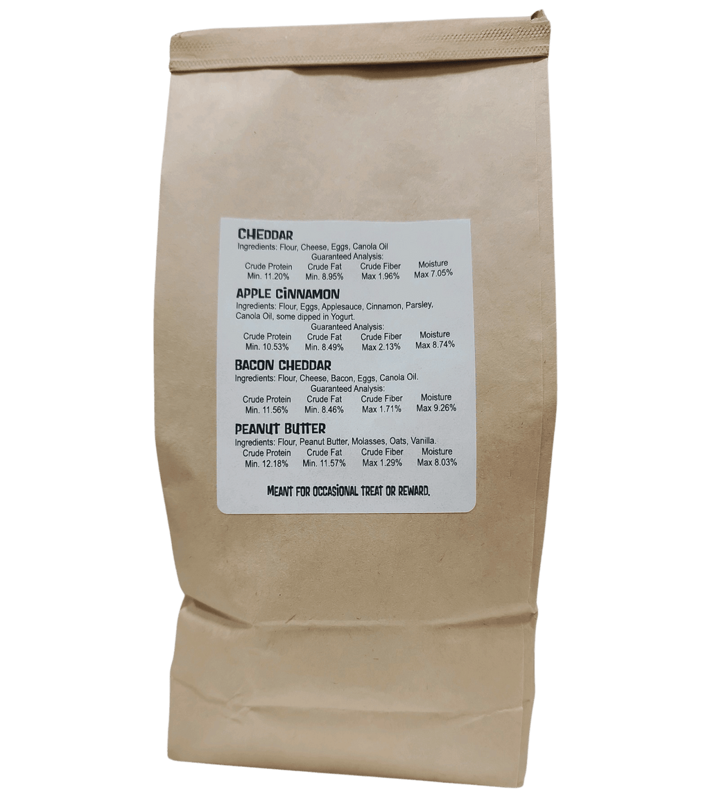 Party Bag Treat Blend 1lb - Homemade Dog Treats - Elite Pet Collective